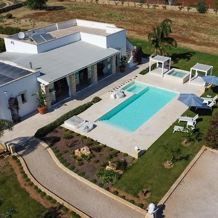 Lucia Con Piscina Privata A Per 12 Persone * Gallipoli