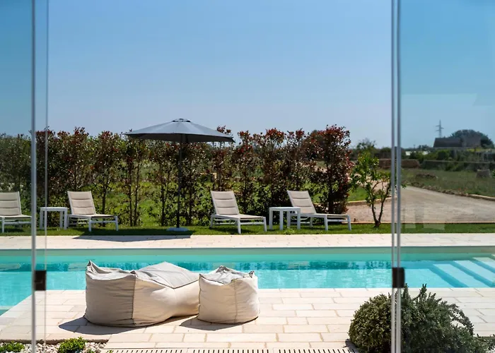 Lucia Con Piscina Privata A Per 12 Persone *