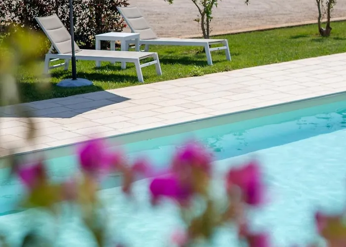 Villa Lucia Con Piscina Privata A Per 12 Persone *