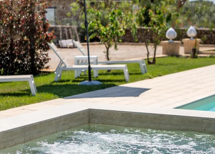 Lucia Con Piscina Privata A Per 12 Persone *