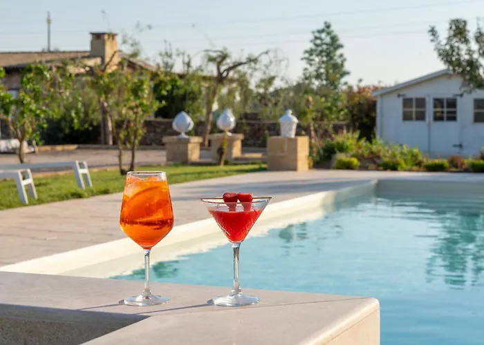 Lucia Con Piscina Privata A Per 12 Persone Villa *