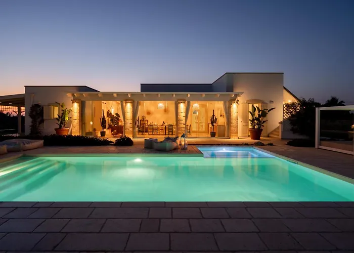 Villa Lucia Con Piscina Privata A Per 12 Persone