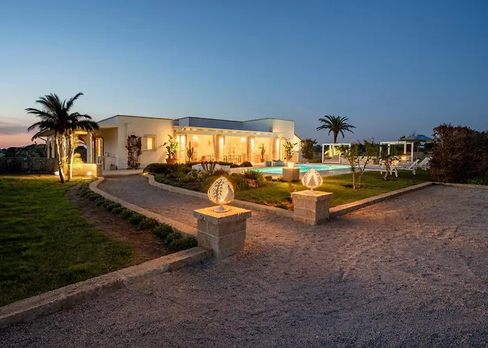 Lucia Con Piscina Privata A Per 12 Persone * Gallipoli