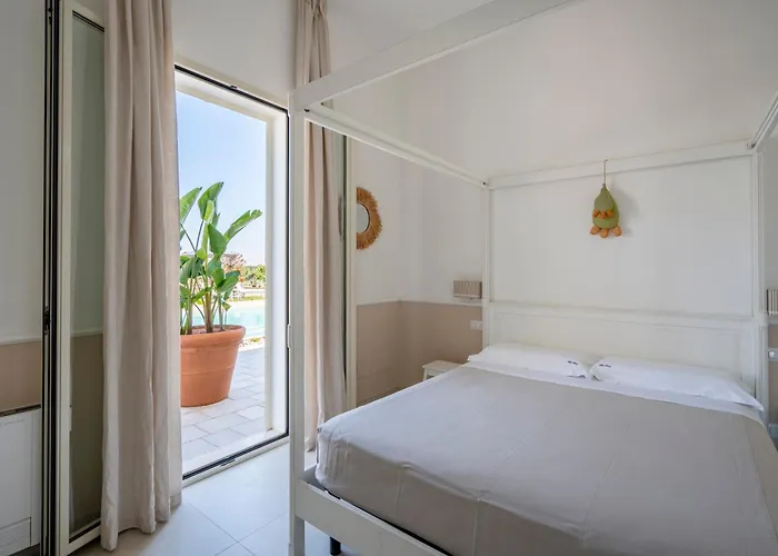 Villa Lucia Con Piscina Privata A Per 12 Persone Gallipoli