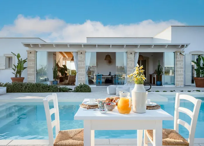 Lucia Con Piscina Privata A Per 12 Persone Villa