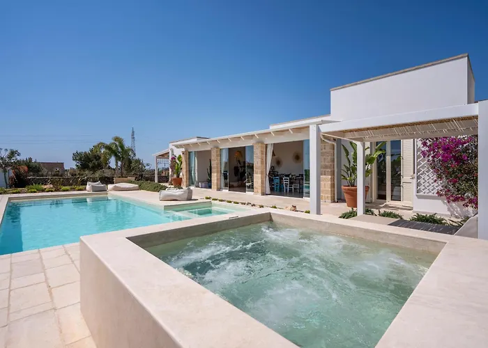 Lucia Con Piscina Privata A Per 12 Persone Villa