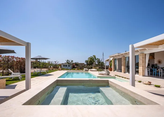 Villa Lucia Con Piscina Privata A Per 12 Persone *