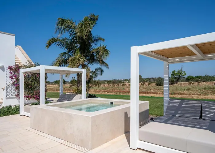 Lucia Con Piscina Privata A Per 12 Persone Villa