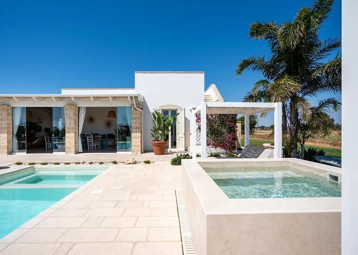 Villa Lucia Con Piscina Privata A Per 12 Persone