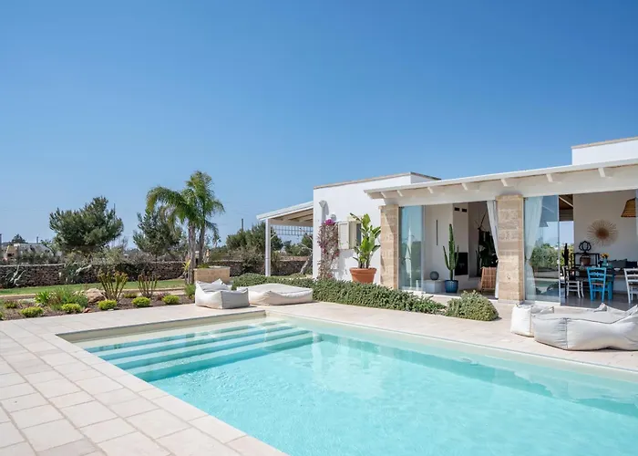 Villa Lucia Con Piscina Privata A Per 12 Persone *