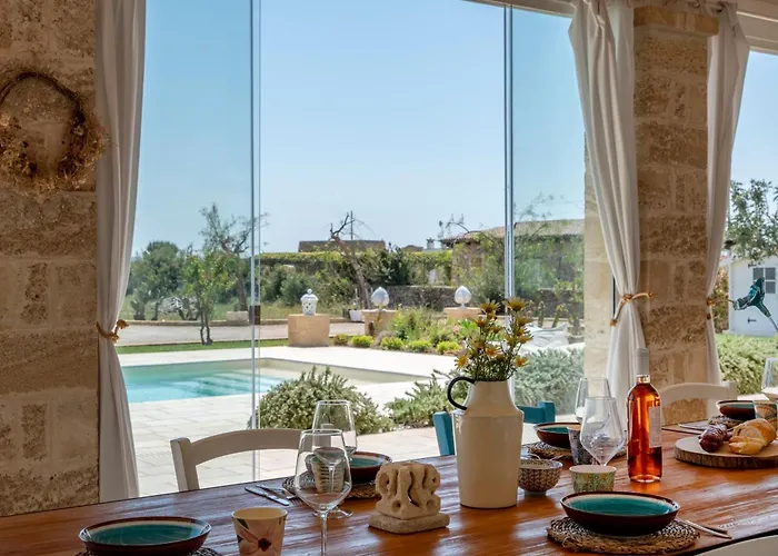 Lucia Con Piscina Privata A Per 12 Persone Villa