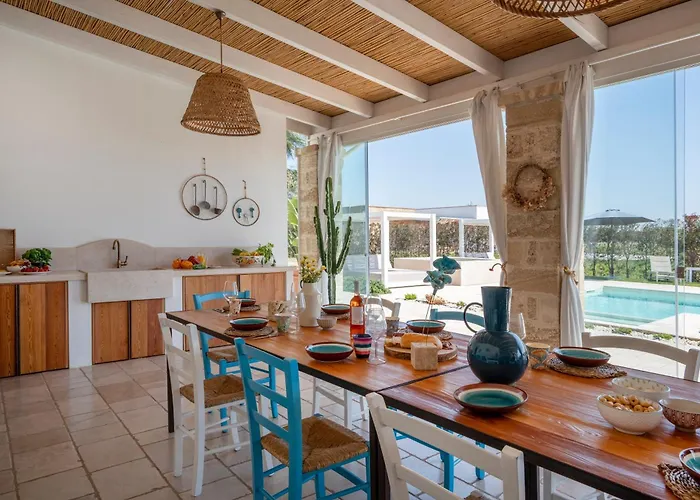 Lucia Con Piscina Privata A Per 12 Persone * Gallipoli