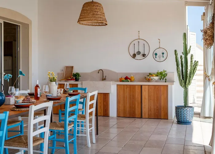 Villa Lucia Con Piscina Privata A Per 12 Persone *