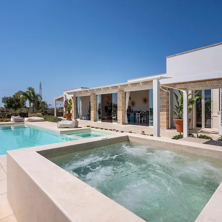 Lucia Con Piscina Privata A Per 12 Persone Villa