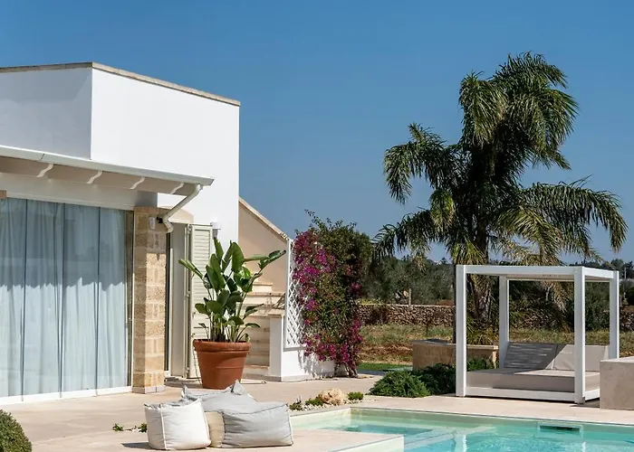 Lucia - Exclusive Private Pool Villa Gallipoli