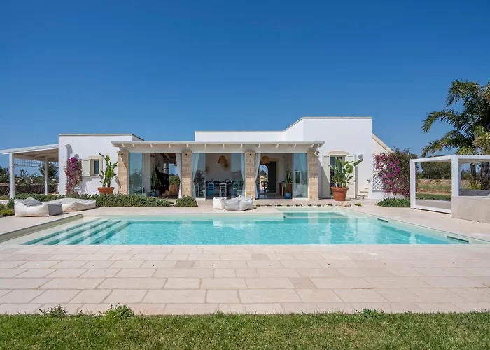 Lucia - Exclusive Private Pool Gallipoli