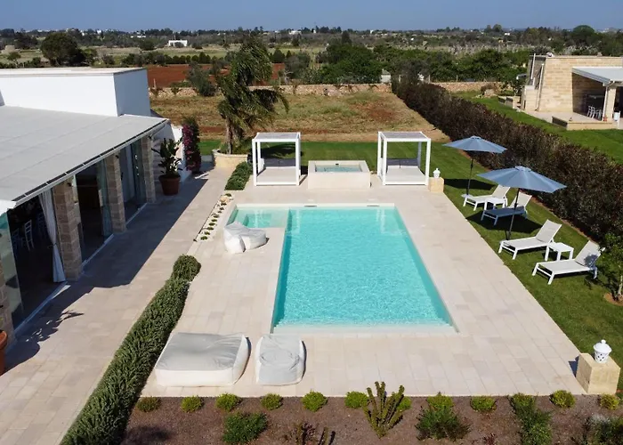 Lucia - Exclusive Private Pool Villa Gallipoli